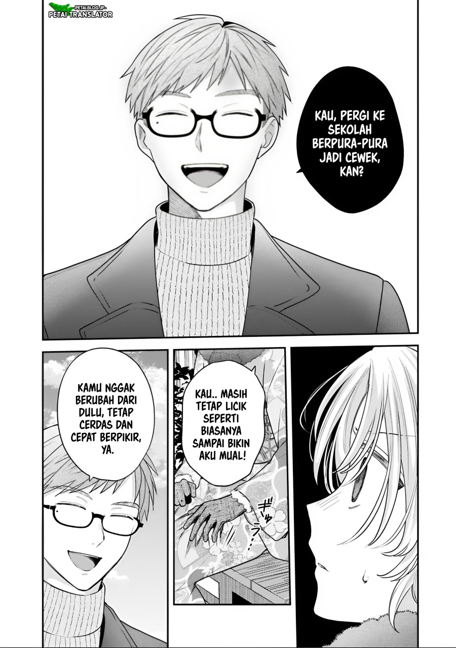 Baca Inaho-kun wa Nise Kanojo no Hazu na no ni - Chapter 40 halaman 13