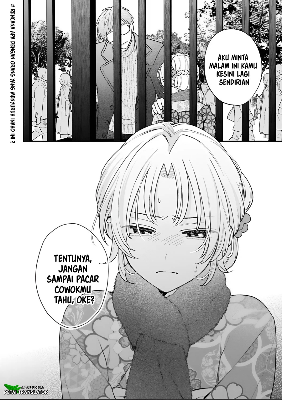 Baca Inaho-kun wa Nise Kanojo no Hazu na no ni - Chapter 40 halaman 14