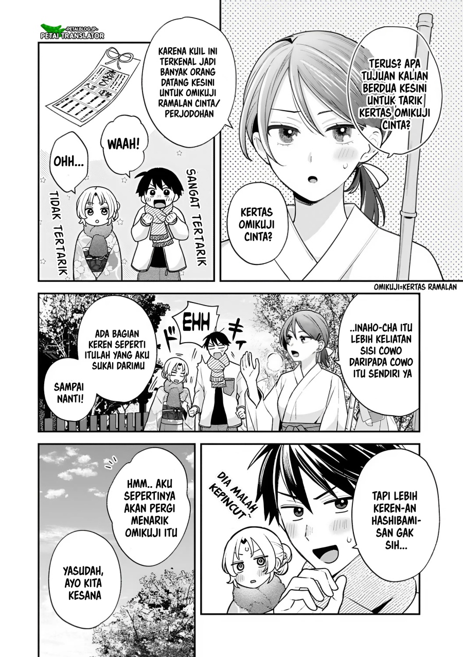 Baca Inaho-kun wa Nise Kanojo no Hazu na no ni - Chapter 40 halaman 6