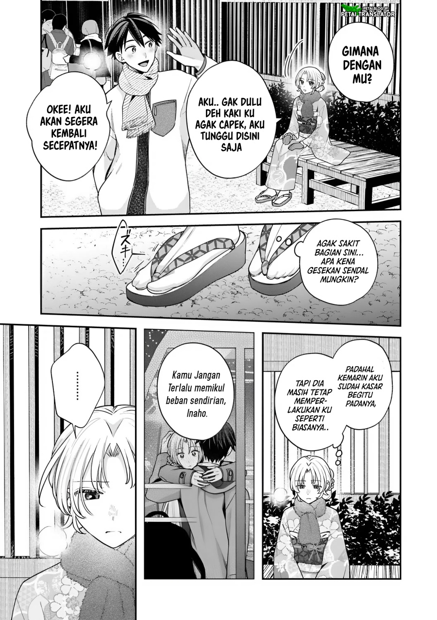 Baca Inaho-kun wa Nise Kanojo no Hazu na no ni - Chapter 40 halaman 7