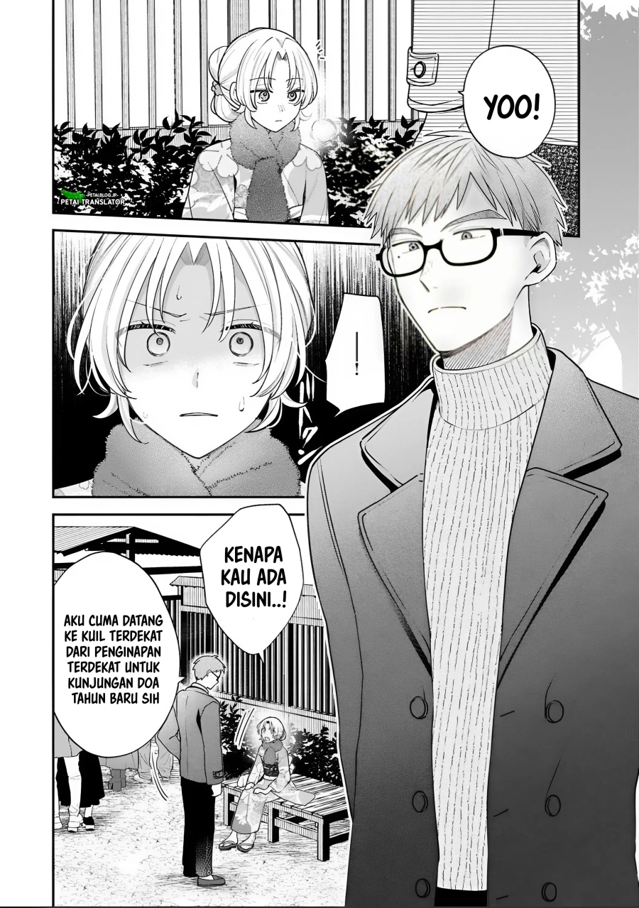 Baca Inaho-kun wa Nise Kanojo no Hazu na no ni - Chapter 40 halaman 8