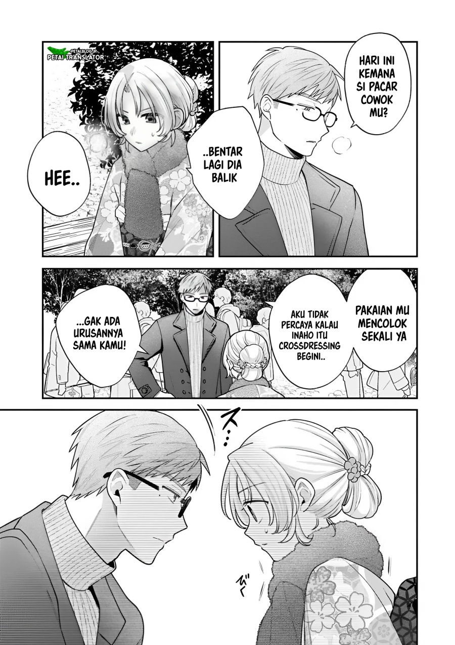 Baca Inaho-kun wa Nise Kanojo no Hazu na no ni - Chapter 40 halaman 9