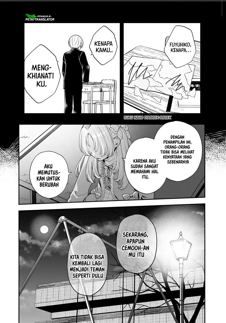 Baca Inaho-kun wa Nise Kanojo no Hazu na no ni - Chapter 41 halaman 22