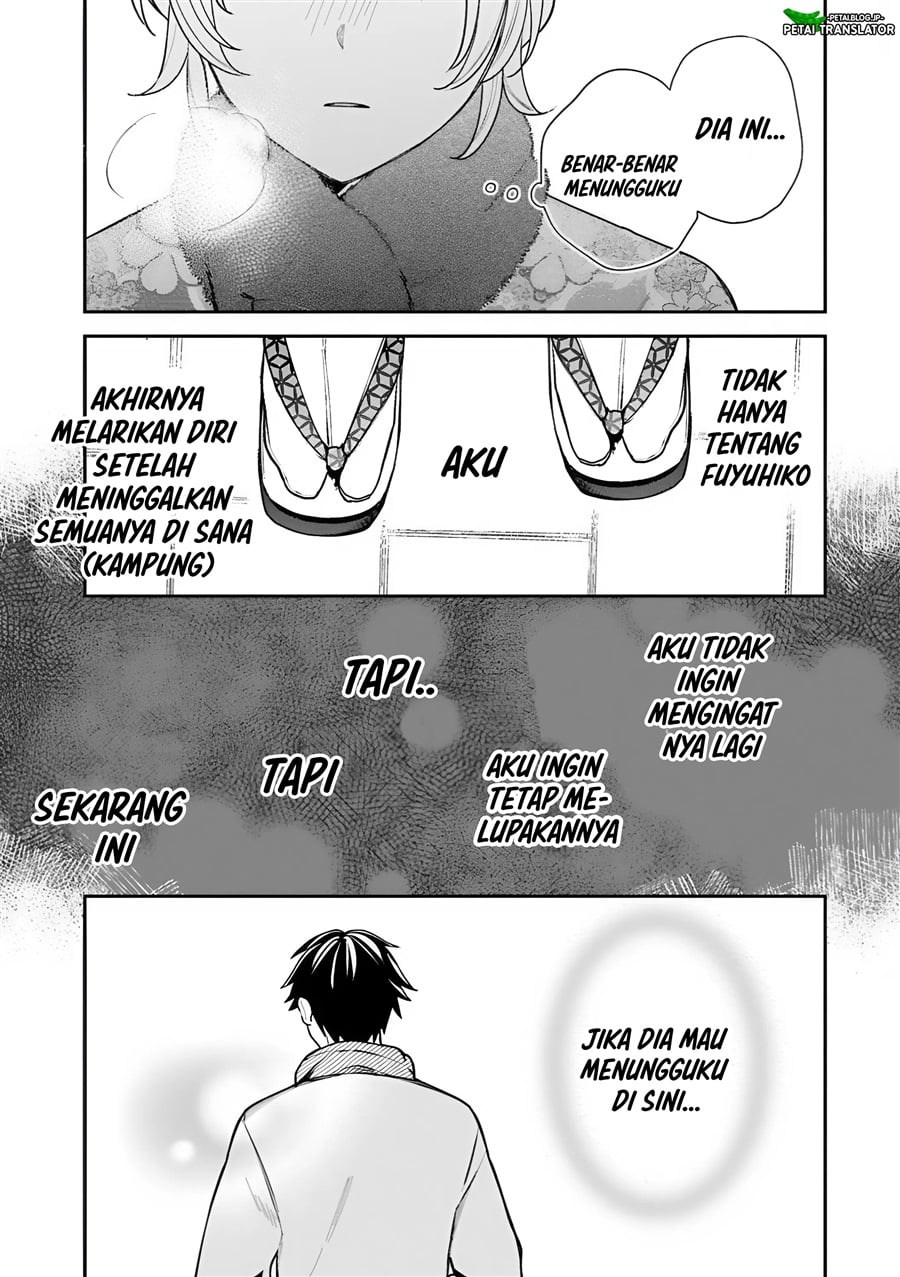 Baca Inaho-kun wa Nise Kanojo no Hazu na no ni - Chapter 41 halaman 3