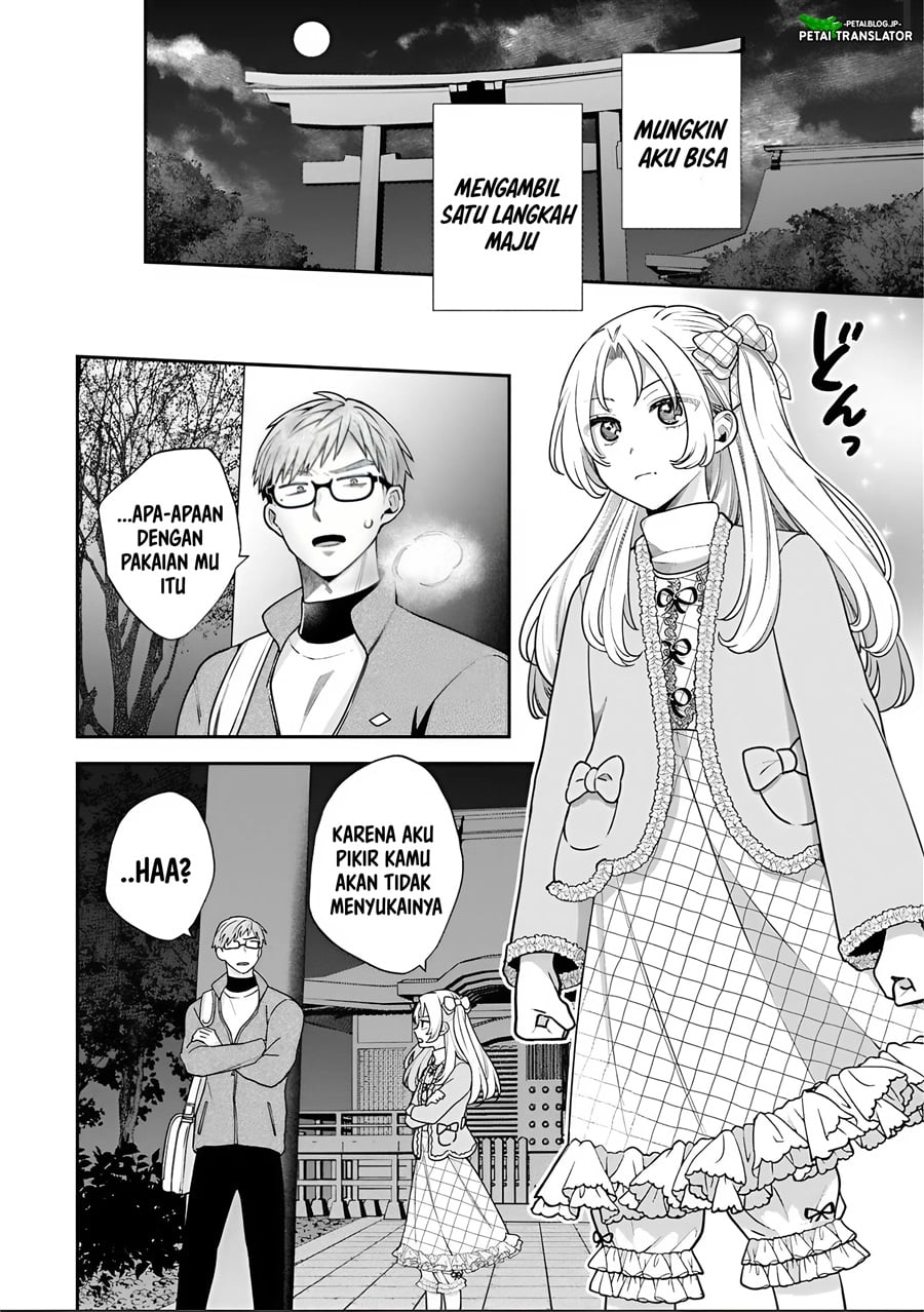 Baca Inaho-kun wa Nise Kanojo no Hazu na no ni - Chapter 41 halaman 5