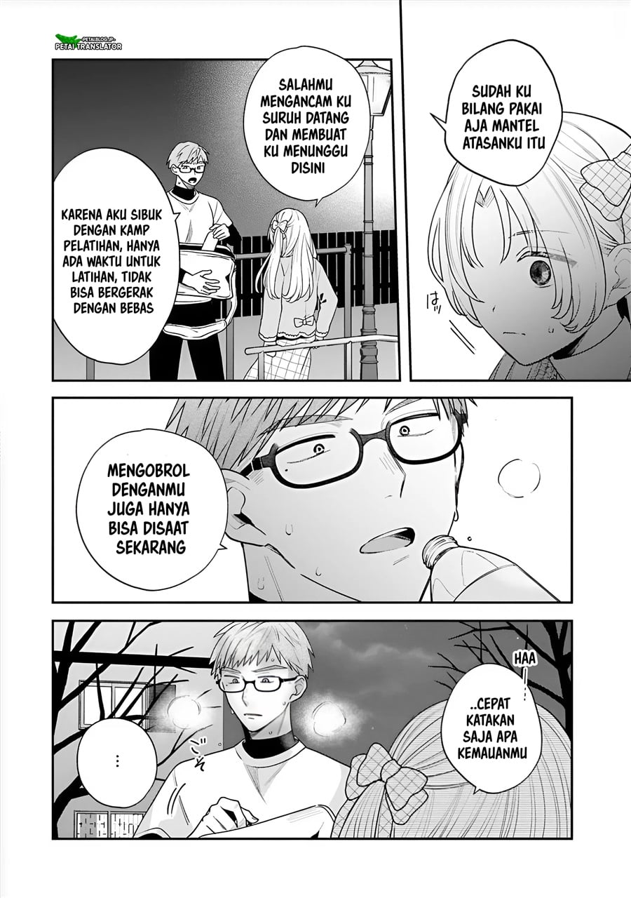 Baca Inaho-kun wa Nise Kanojo no Hazu na no ni - Chapter 41 halaman 13