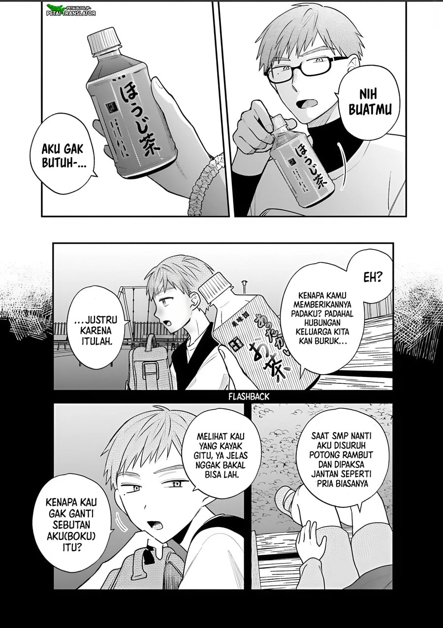 Baca Inaho-kun wa Nise Kanojo no Hazu na no ni - Chapter 41 halaman 15