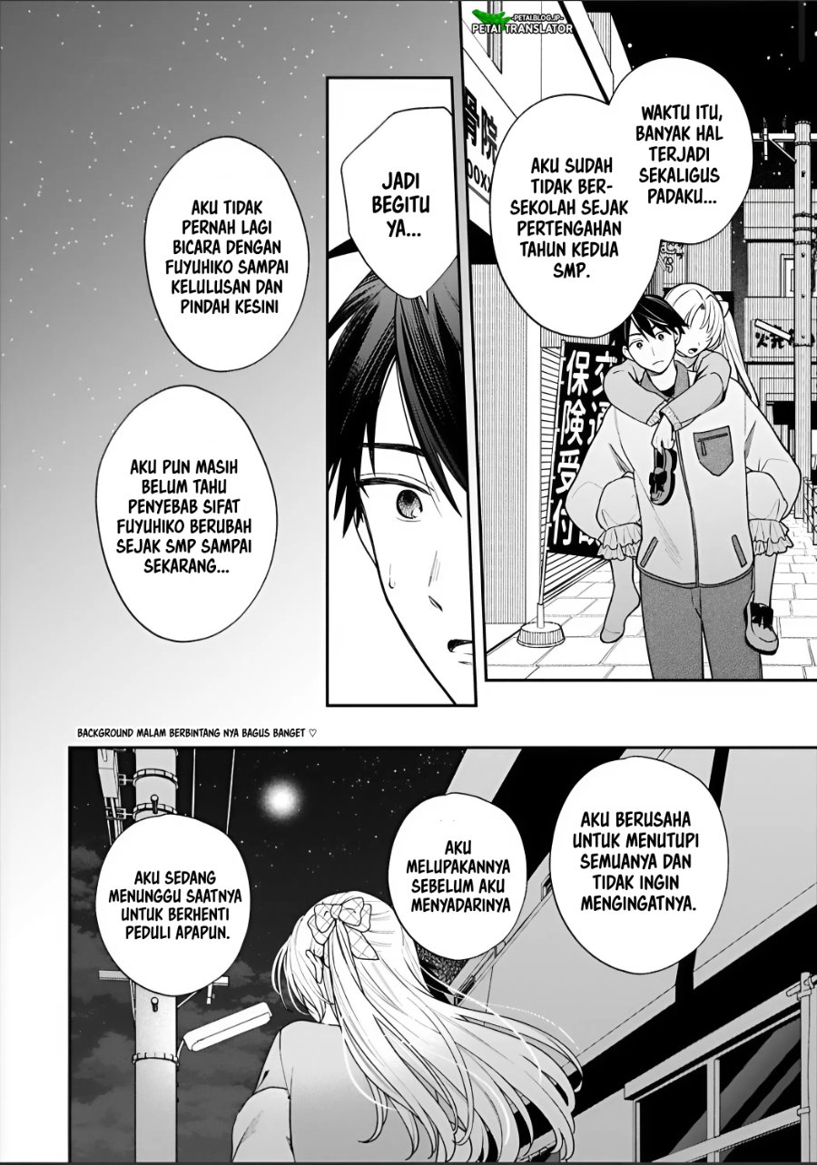 Inaho-kun wa Nise Kanojo no Hazu na no ni chapter 42 halaman 10