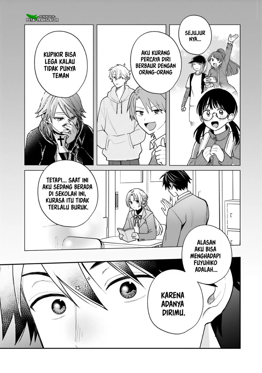 Inaho-kun wa Nise Kanojo no Hazu na no ni chapter 42 halaman 13