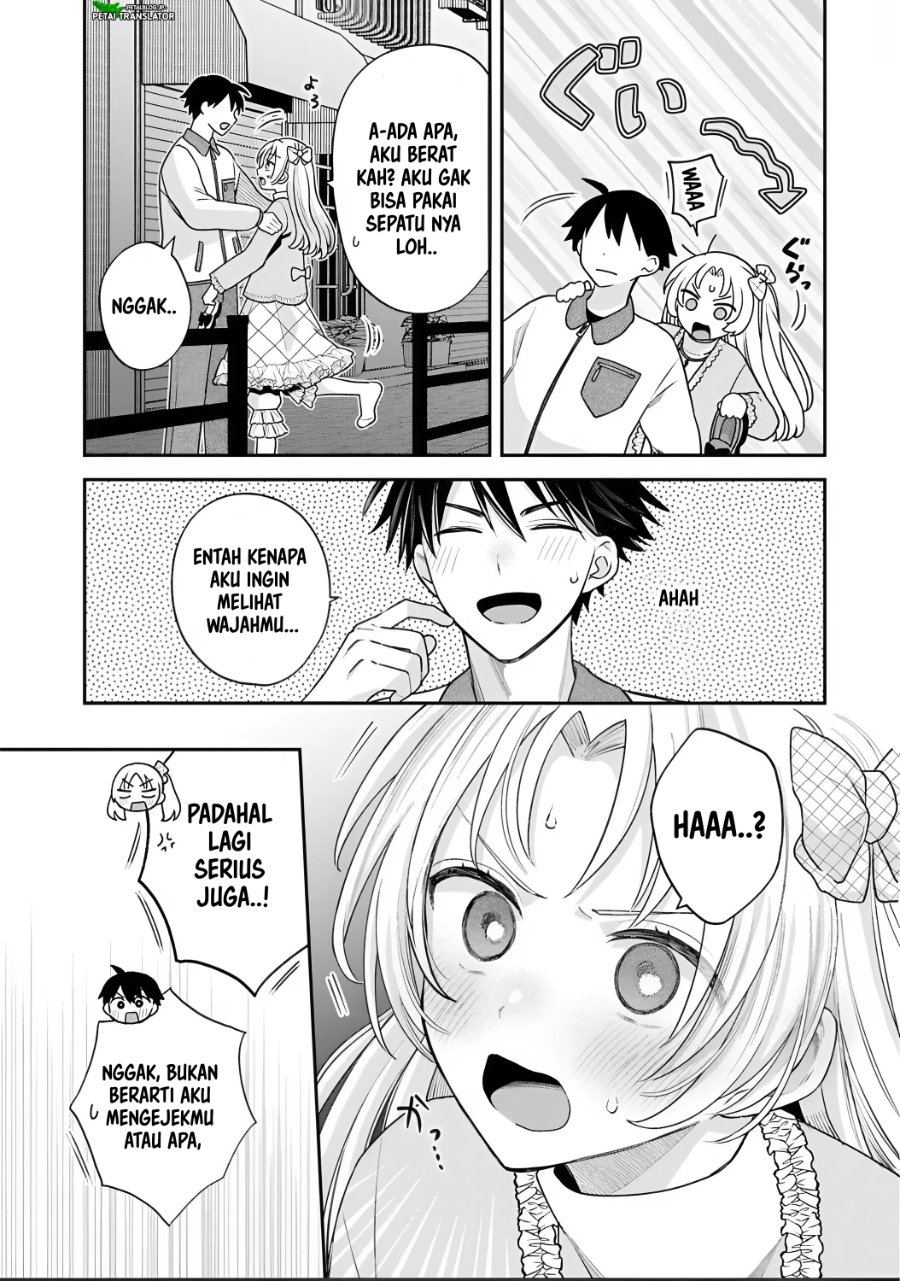 Inaho-kun wa Nise Kanojo no Hazu na no ni chapter 42 halaman 15