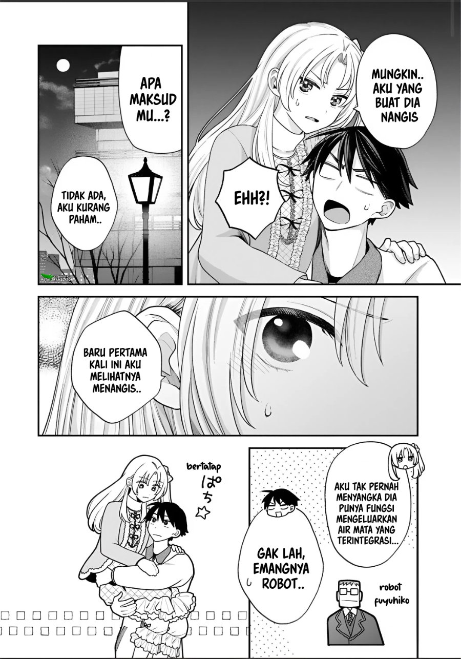 Inaho-kun wa Nise Kanojo no Hazu na no ni chapter 42 halaman 4