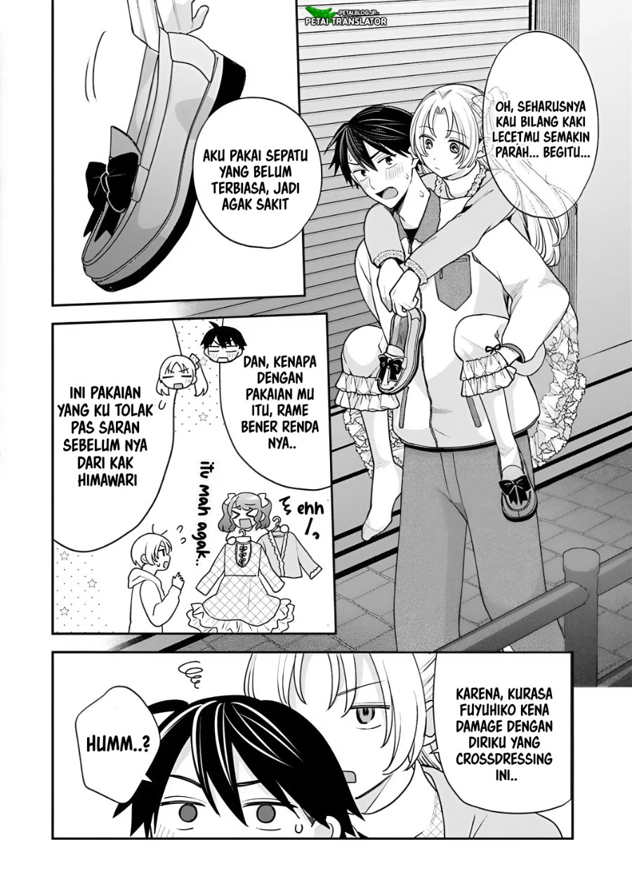 Inaho-kun wa Nise Kanojo no Hazu na no ni chapter 42 halaman 6