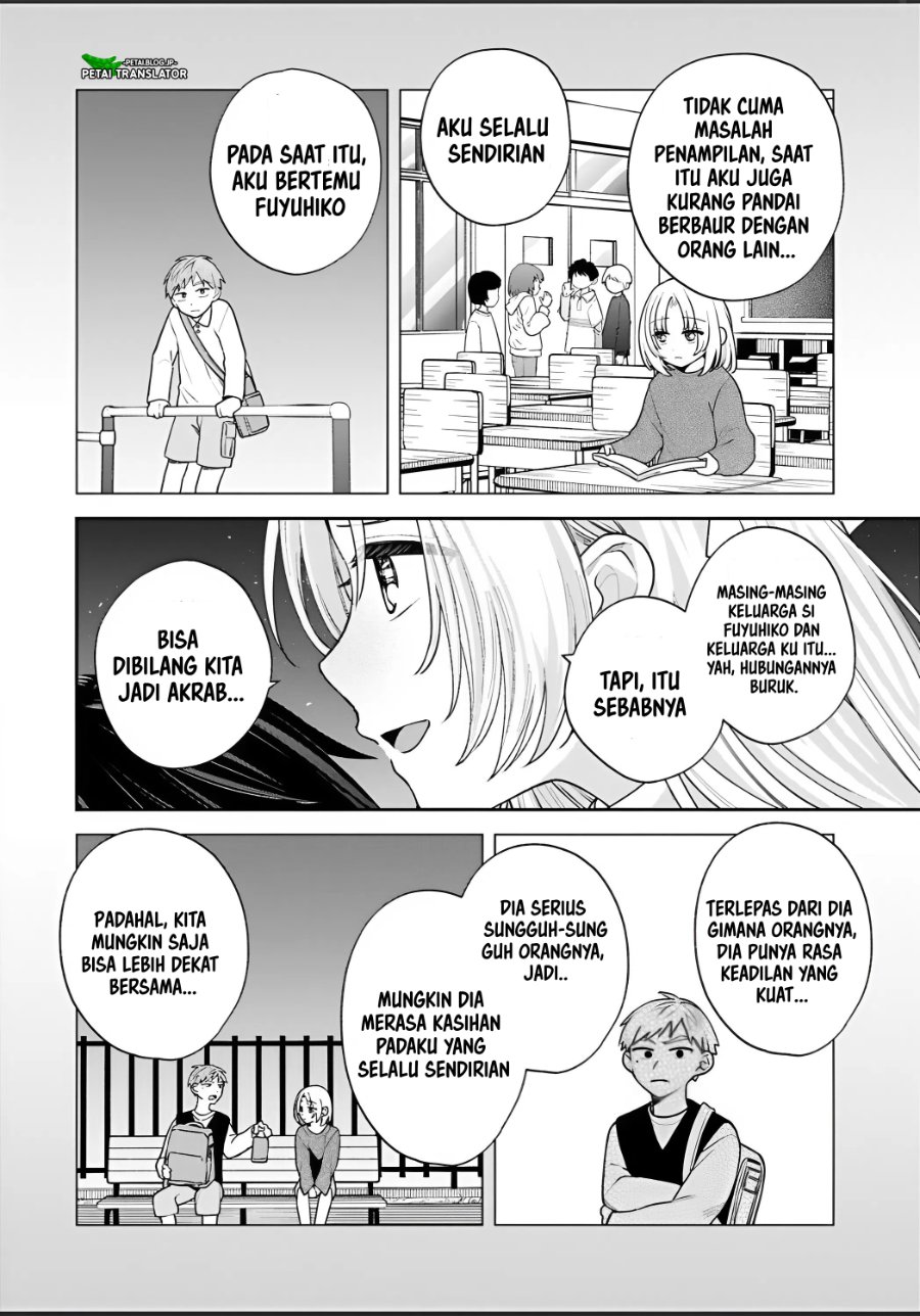 Inaho-kun wa Nise Kanojo no Hazu na no ni chapter 42 halaman 8