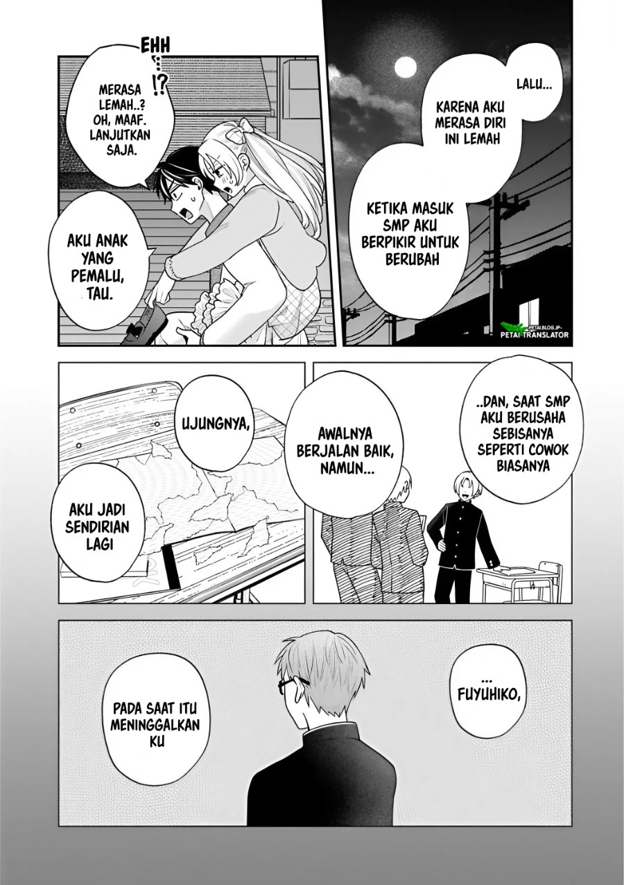 Inaho-kun wa Nise Kanojo no Hazu na no ni chapter 42 halaman 9