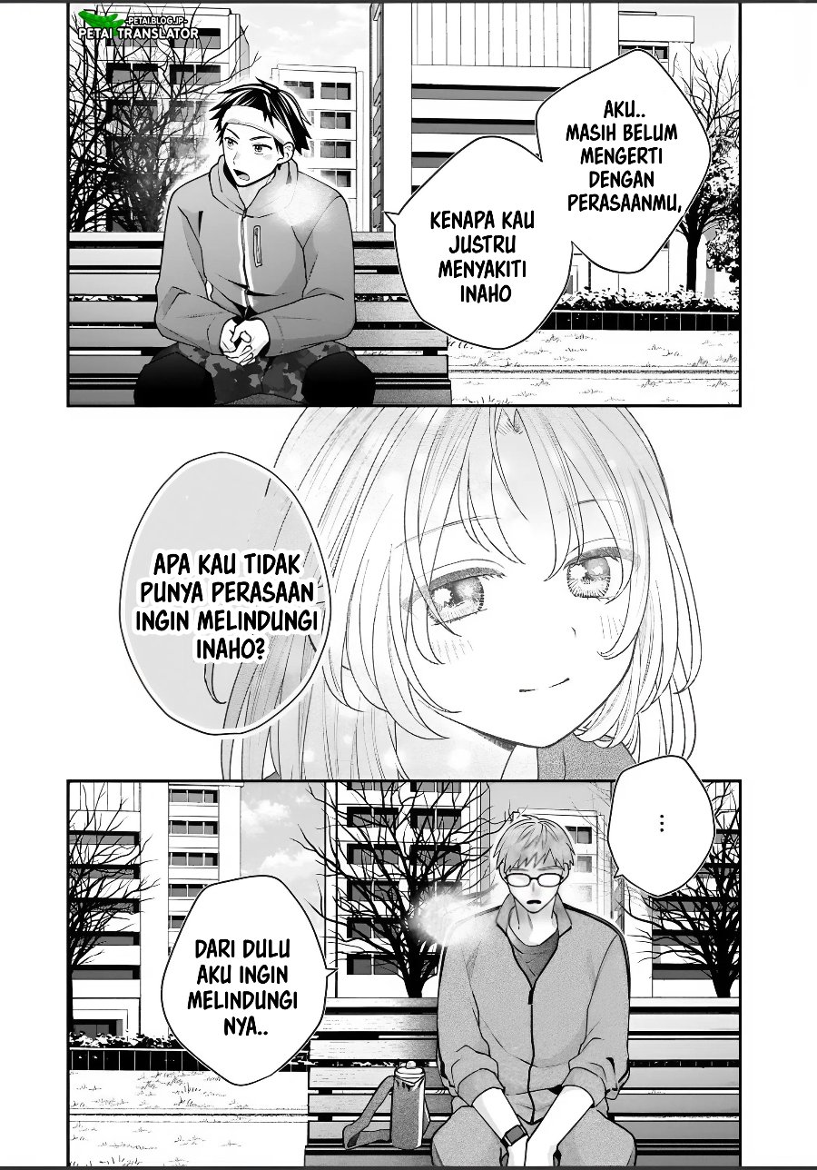 Baca Inaho-kun wa Nise Kanojo no Hazu na no ni - Chapter 43 halaman 10