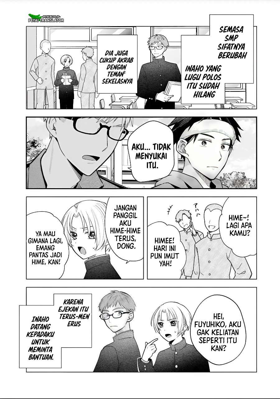 Baca Inaho-kun wa Nise Kanojo no Hazu na no ni - Chapter 43 halaman 11