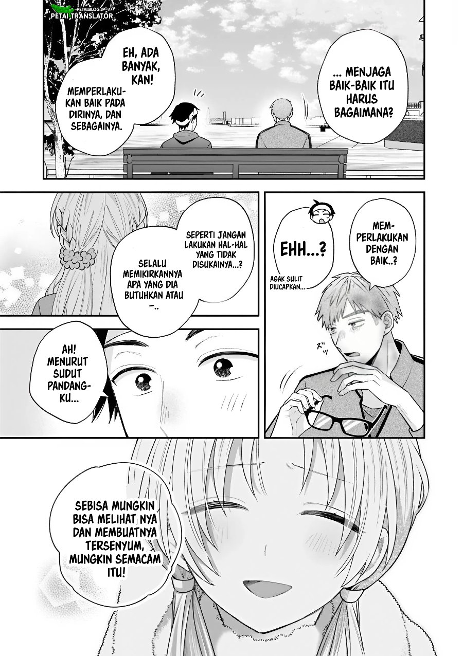 Baca Inaho-kun wa Nise Kanojo no Hazu na no ni - Chapter 43 halaman 15