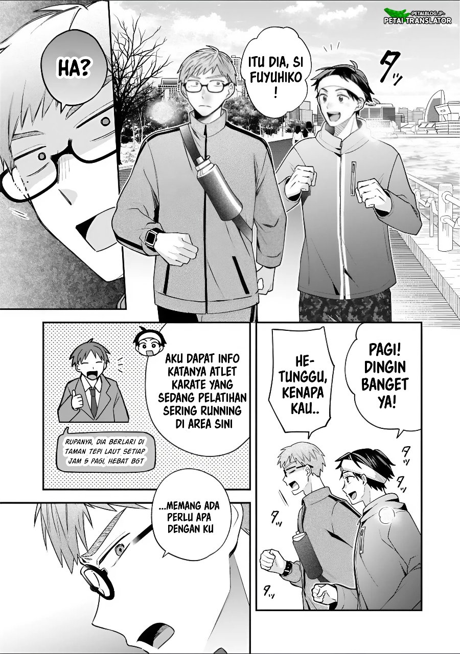 Baca Inaho-kun wa Nise Kanojo no Hazu na no ni - Chapter 43 halaman 3