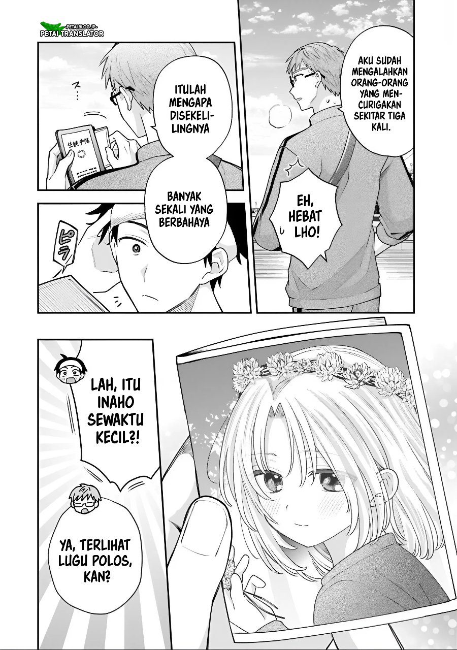 Baca Inaho-kun wa Nise Kanojo no Hazu na no ni - Chapter 43 halaman 6