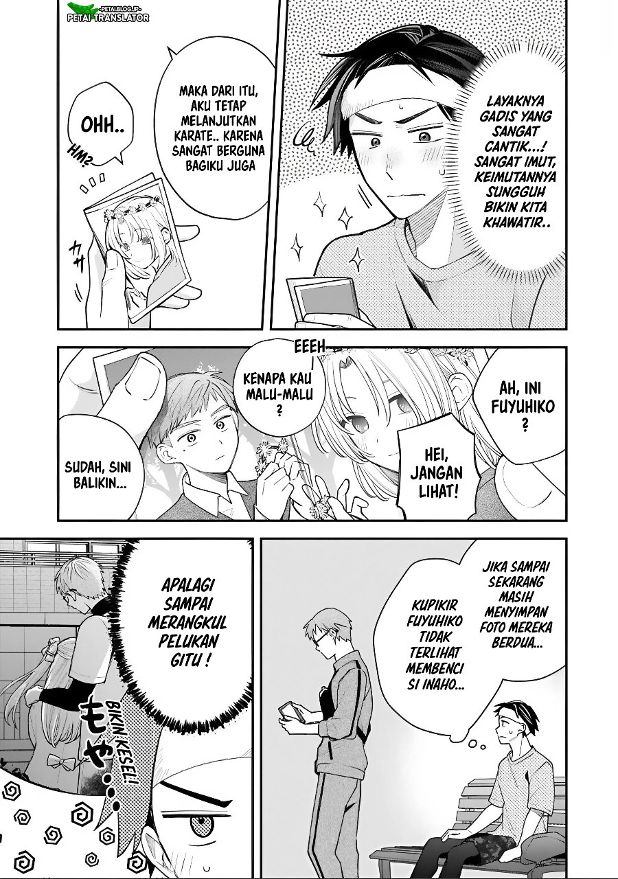 Baca Inaho-kun wa Nise Kanojo no Hazu na no ni - Chapter 43 halaman 7