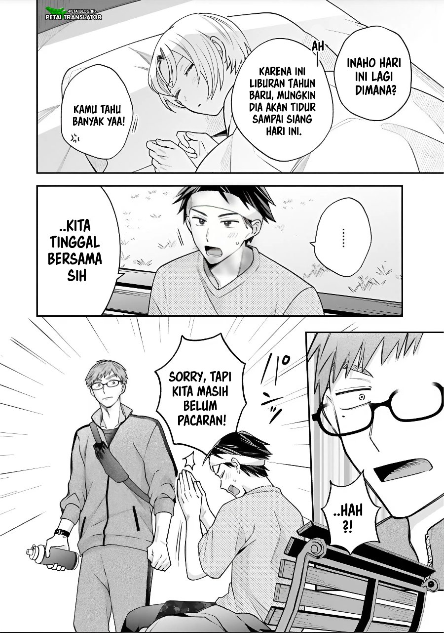 Baca Inaho-kun wa Nise Kanojo no Hazu na no ni - Chapter 43 halaman 8