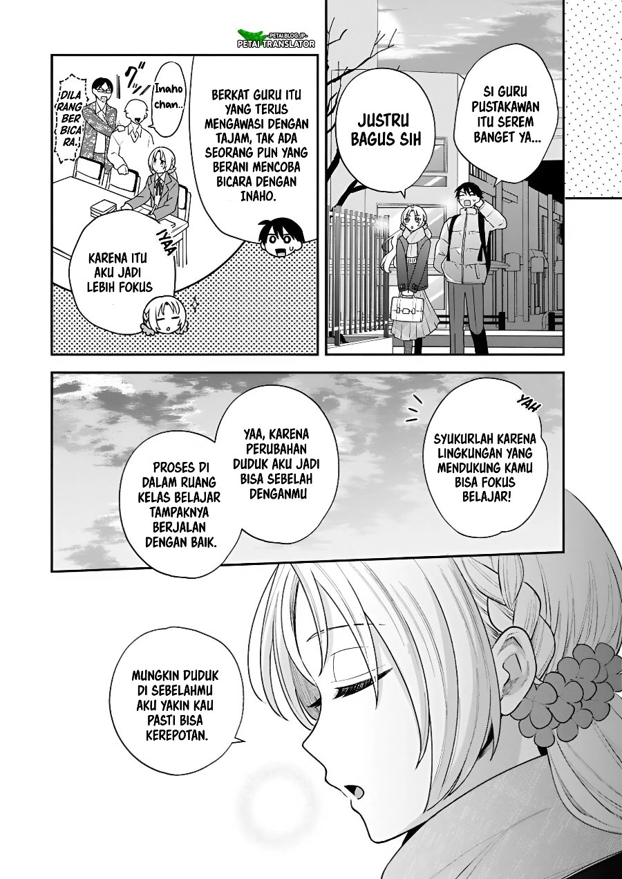 Inaho-kun wa Nise Kanojo no Hazu na no ni Chapter 44 - Page 10