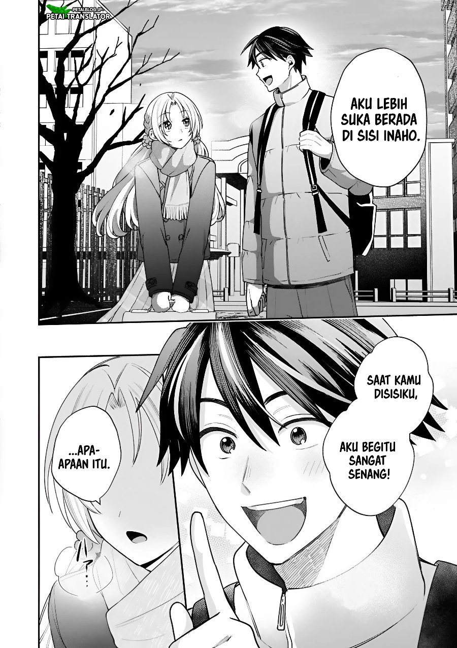 Inaho-kun wa Nise Kanojo no Hazu na no ni Chapter 44 - Page 12