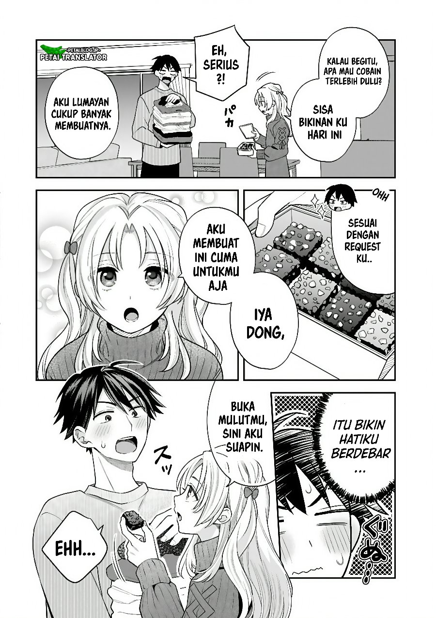 Inaho-kun wa Nise Kanojo no Hazu na no ni Chapter 45 - Page 10