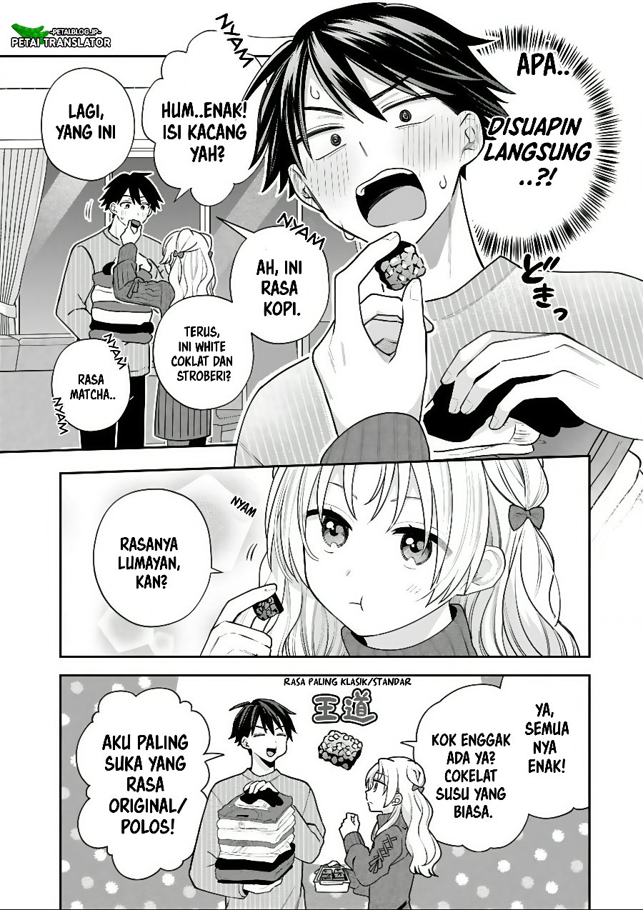Inaho-kun wa Nise Kanojo no Hazu na no ni Chapter 45 - Page 11