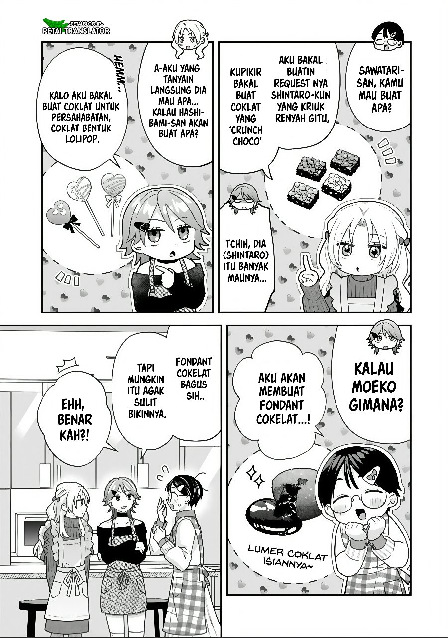 Inaho-kun wa Nise Kanojo no Hazu na no ni Chapter 45 - Page 3