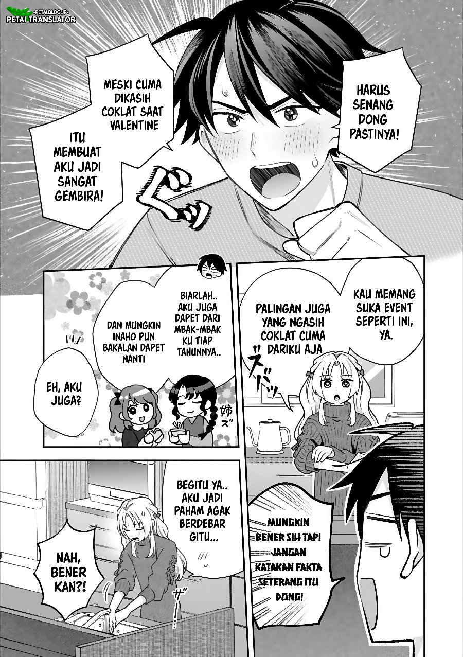Inaho-kun wa Nise Kanojo no Hazu na no ni Chapter 45 - Page 9
