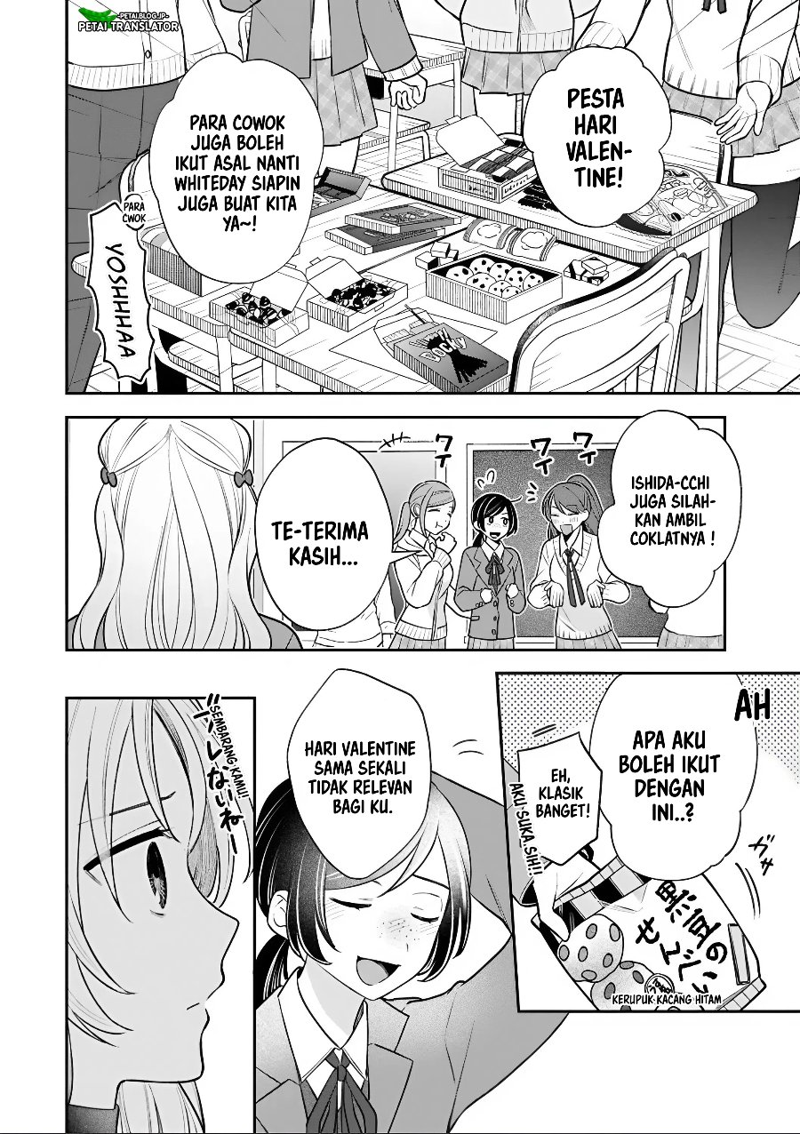 Inaho-kun wa Nise Kanojo no Hazu na no ni Chapter 46 - Page 10