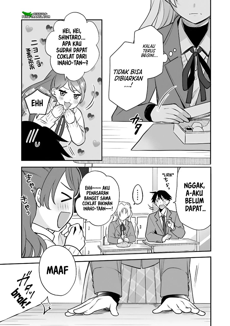 Inaho-kun wa Nise Kanojo no Hazu na no ni Chapter 46 - Page 11