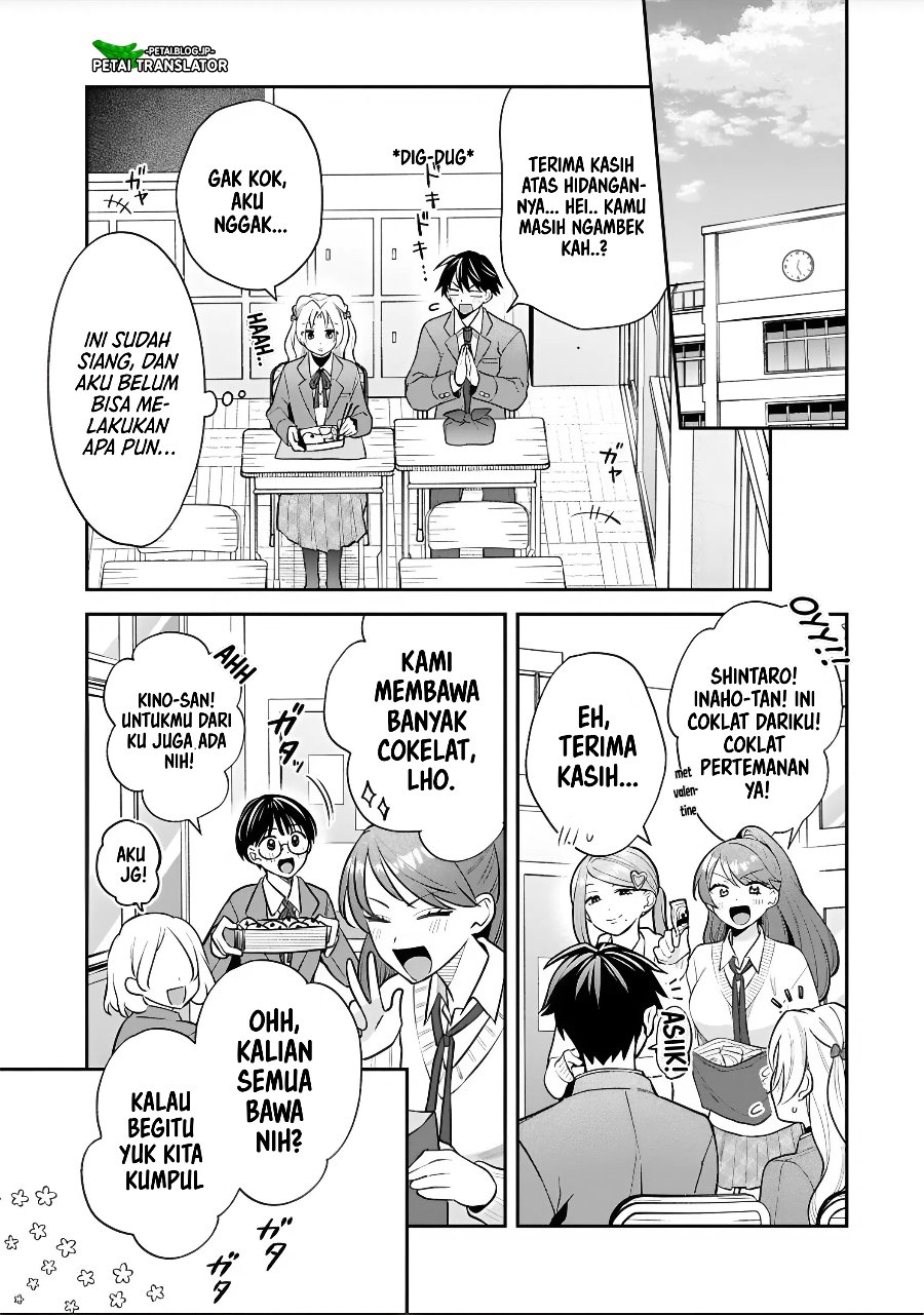 Inaho-kun wa Nise Kanojo no Hazu na no ni Chapter 46 - Page 9