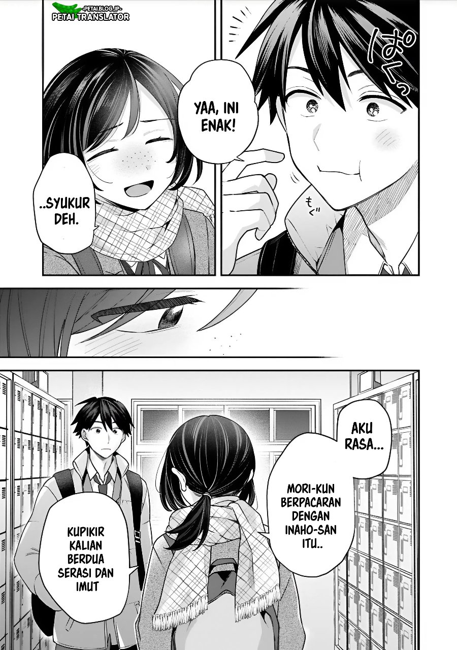 Inaho-kun wa Nise Kanojo no Hazu na no ni Chapter 47 - Page 11