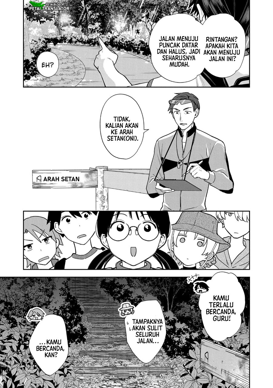 Baca Inaho-kun wa Nise Kanojo no Hazu na no ni - Chapter 5 halaman 10