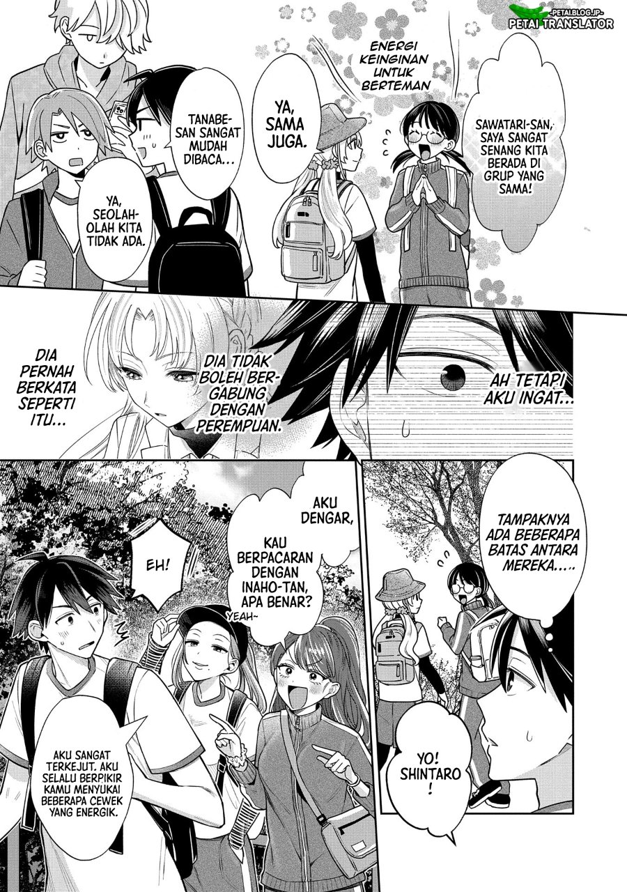 Baca Inaho-kun wa Nise Kanojo no Hazu na no ni - Chapter 5 halaman 6