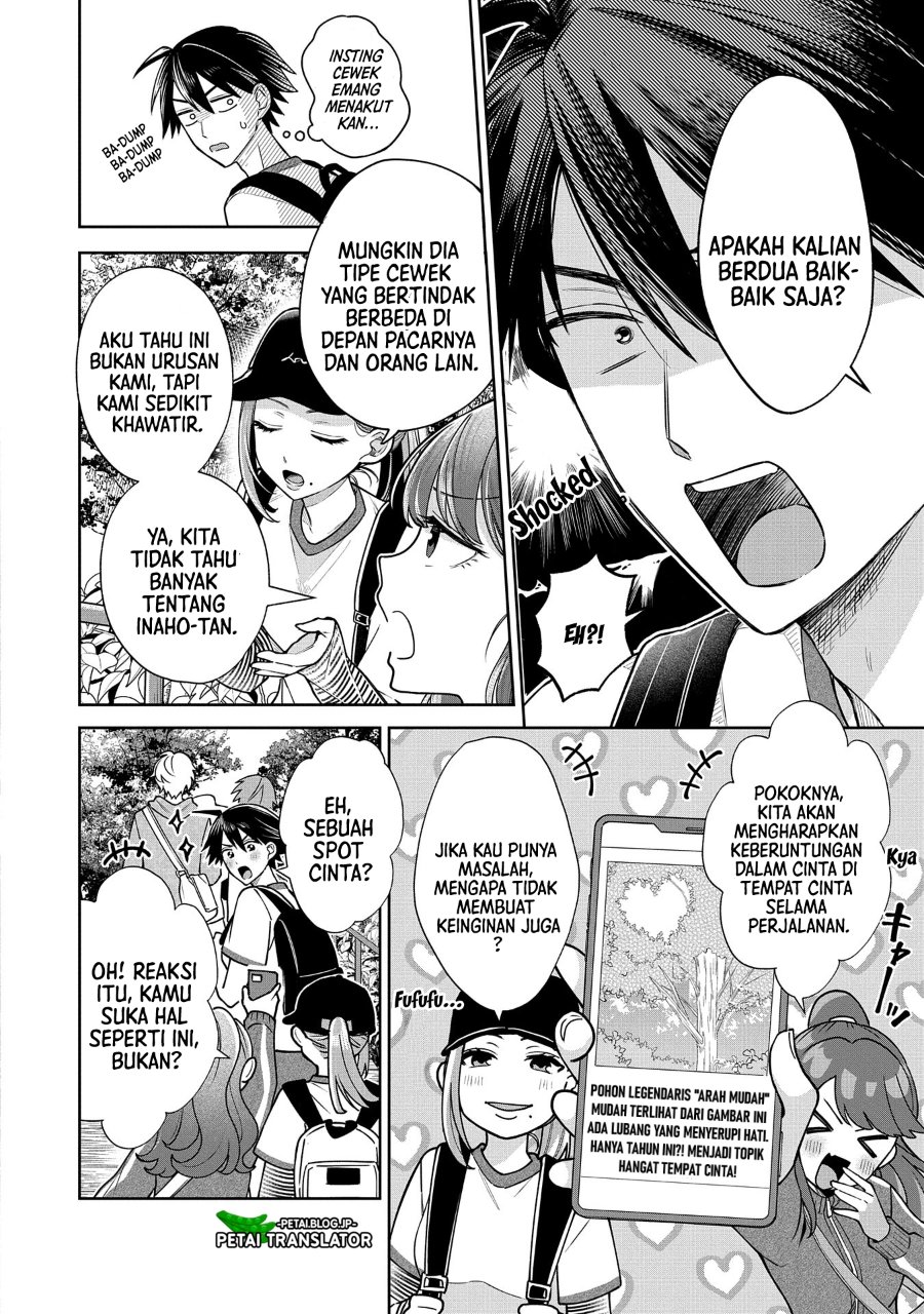 Baca Inaho-kun wa Nise Kanojo no Hazu na no ni - Chapter 5 halaman 7