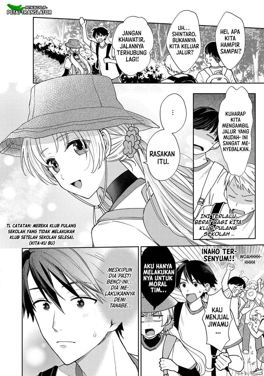 Baca Inaho-kun wa Nise Kanojo no Hazu na no ni - Chapter 6 halaman 7