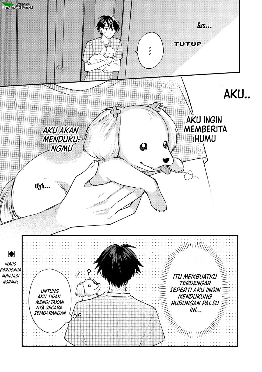 Baca Inaho-kun wa Nise Kanojo no Hazu na no ni - Chapter 7 halaman 14