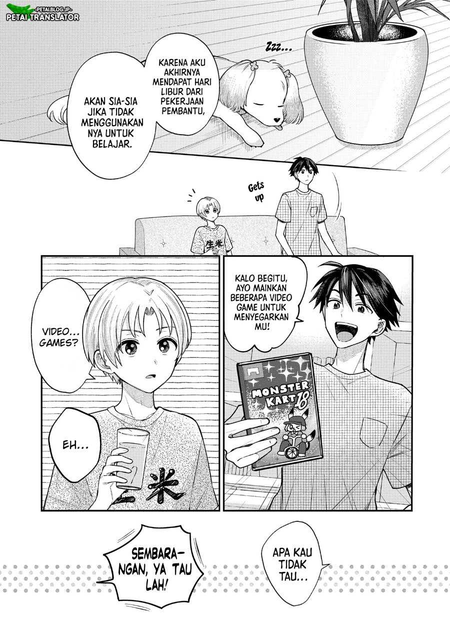 Baca Inaho-kun wa Nise Kanojo no Hazu na no ni - Chapter 7 halaman 5