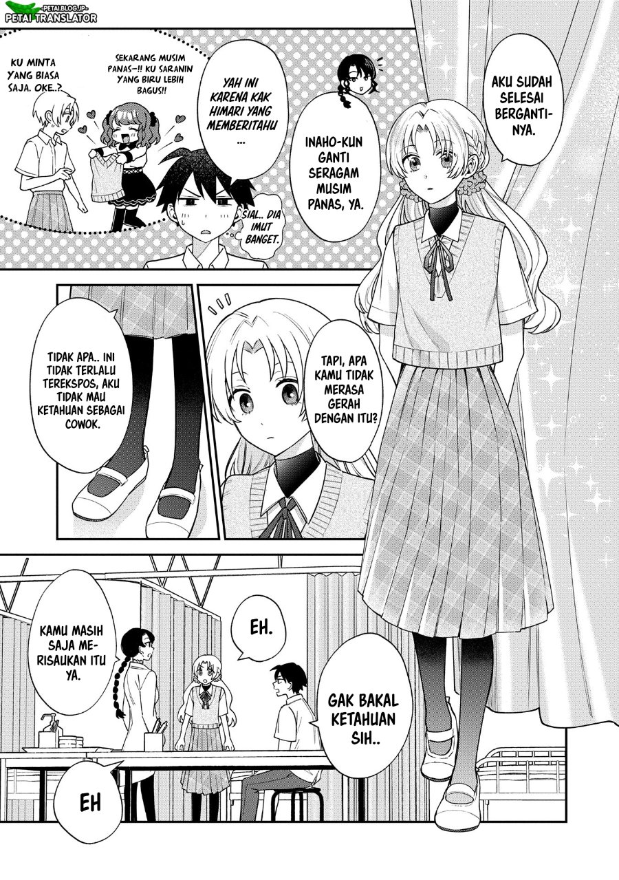 Baca Inaho-kun wa Nise Kanojo no Hazu na no ni - Chapter 8 halaman 3