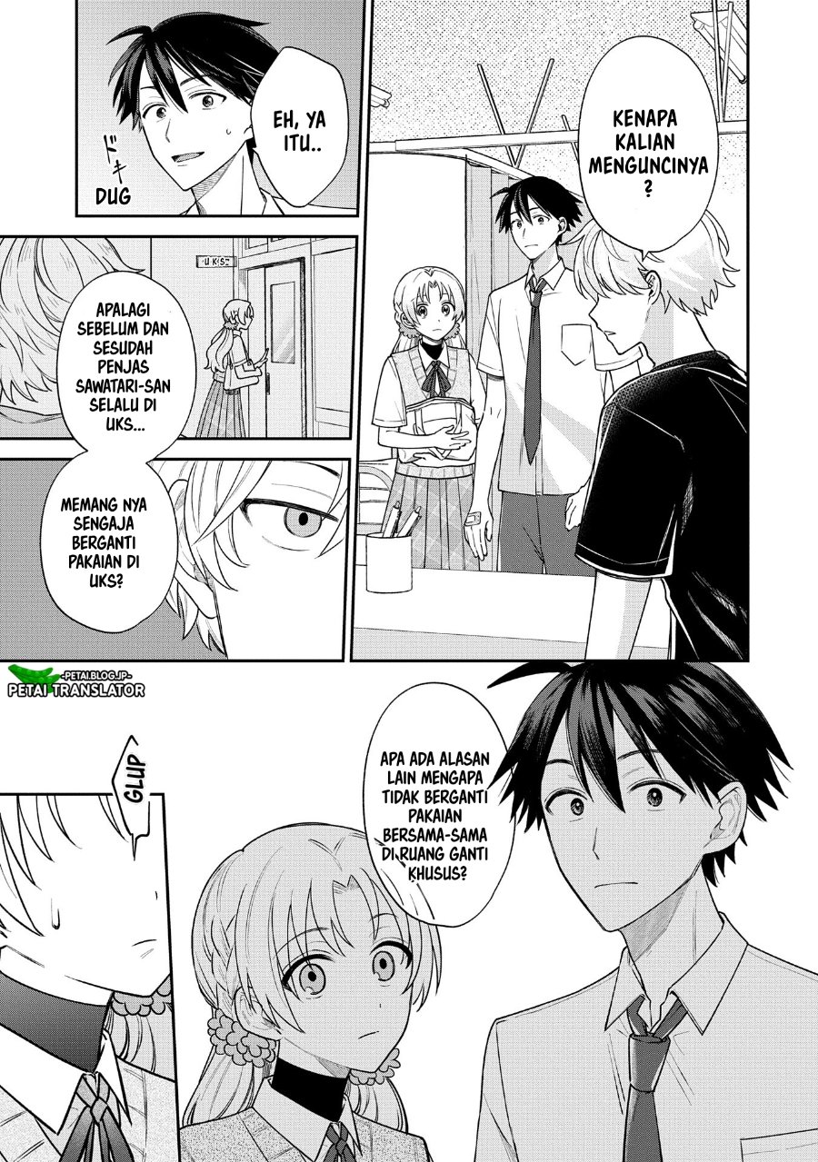 Baca Inaho-kun wa Nise Kanojo no Hazu na no ni - Chapter 8 halaman 7
