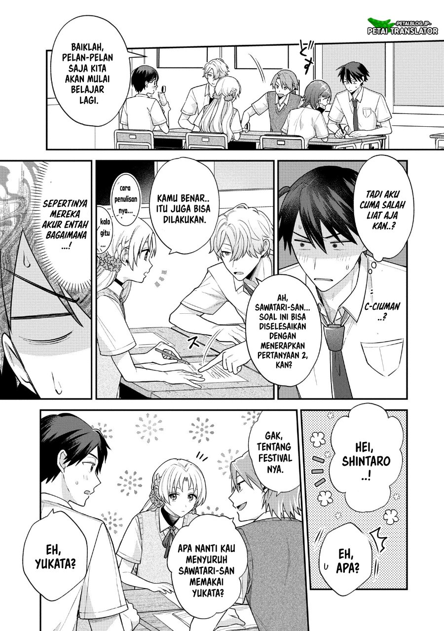 Baca Inaho-kun wa Nise Kanojo no Hazu na no ni - Chapter 9 halaman 13