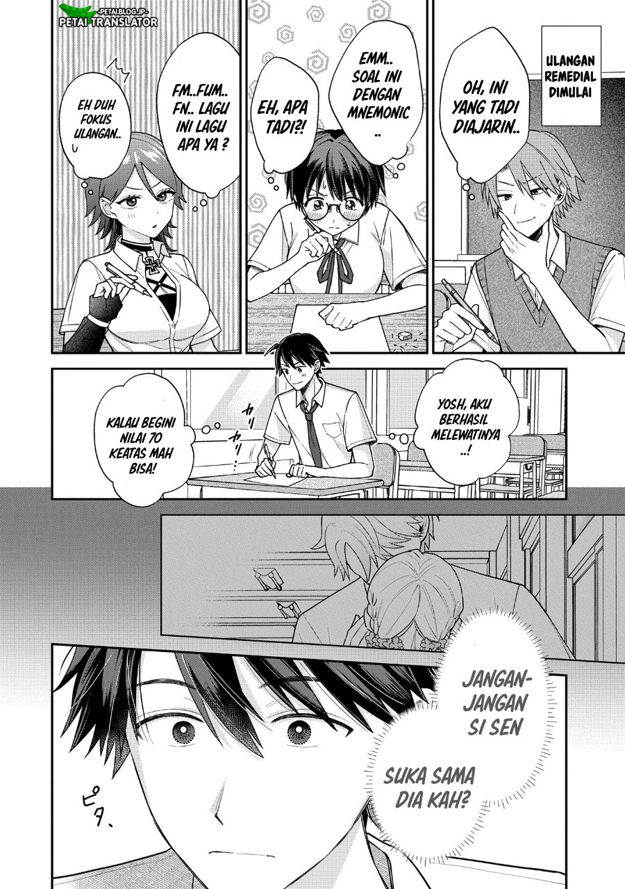 Baca Inaho-kun wa Nise Kanojo no Hazu na no ni - Chapter 9 halaman 16