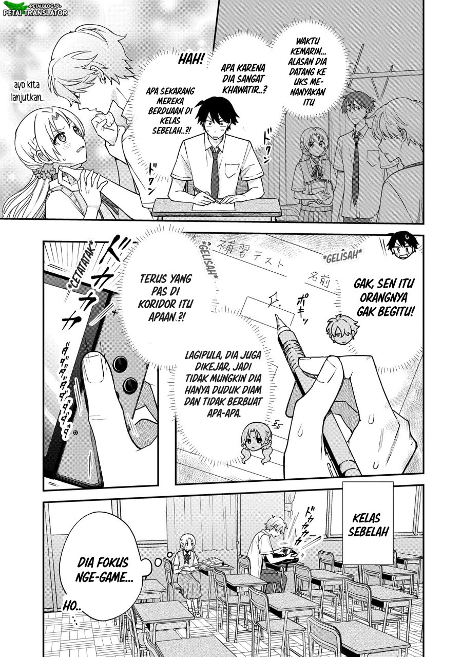 Baca Inaho-kun wa Nise Kanojo no Hazu na no ni - Chapter 9 halaman 17