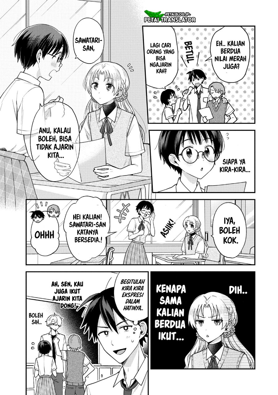 Baca Inaho-kun wa Nise Kanojo no Hazu na no ni - Chapter 9 halaman 3