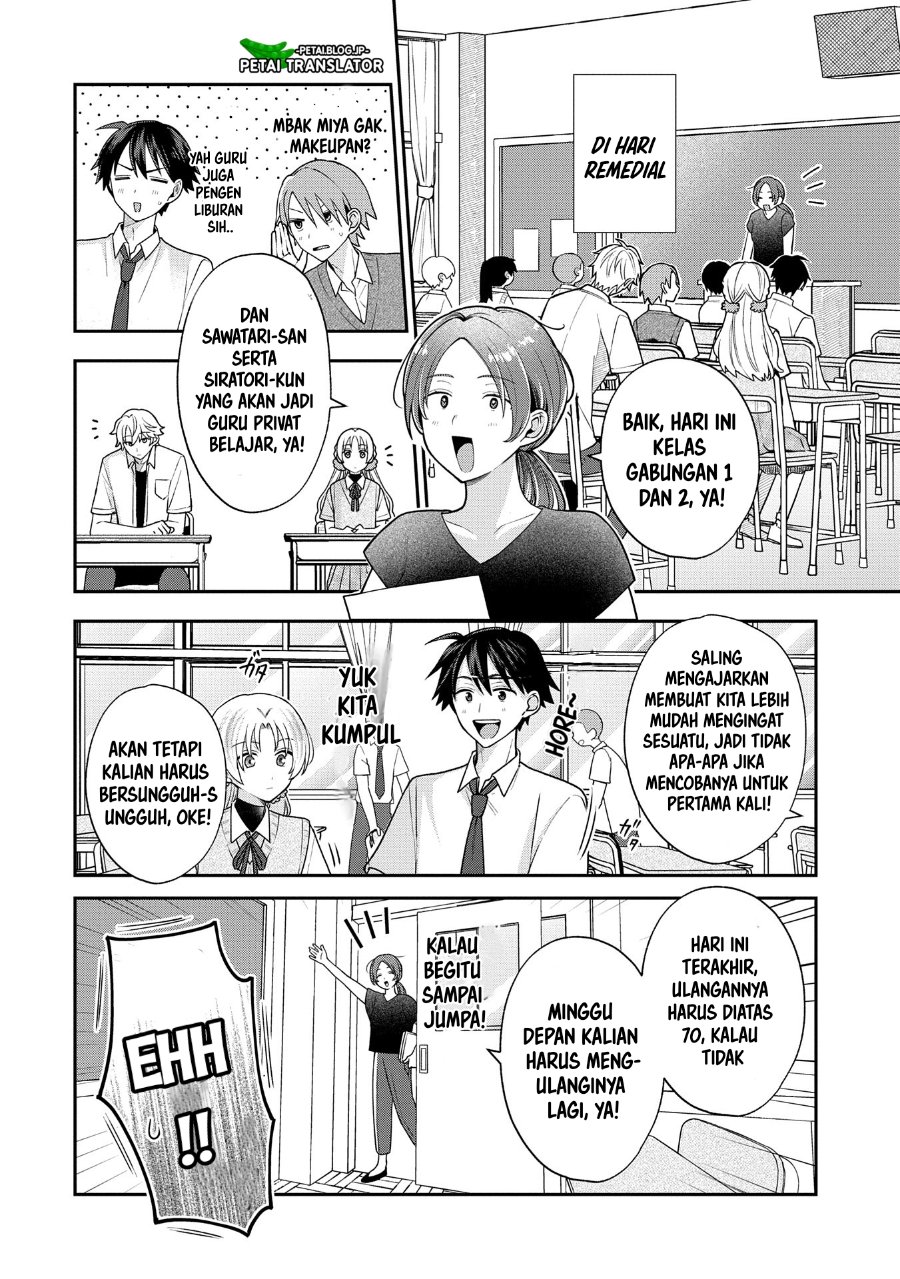 Baca Inaho-kun wa Nise Kanojo no Hazu na no ni - Chapter 9 halaman 4