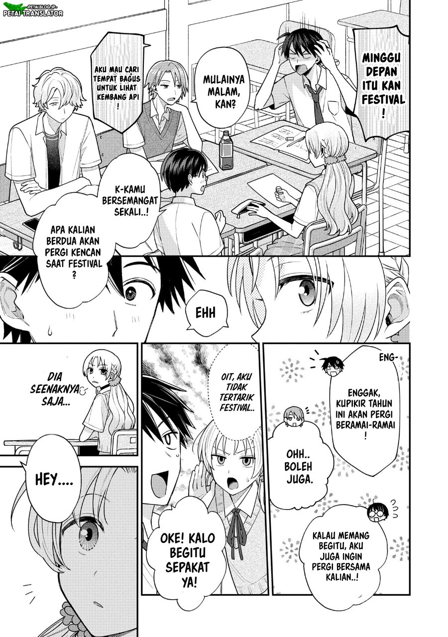 Baca Inaho-kun wa Nise Kanojo no Hazu na no ni - Chapter 9 halaman 5