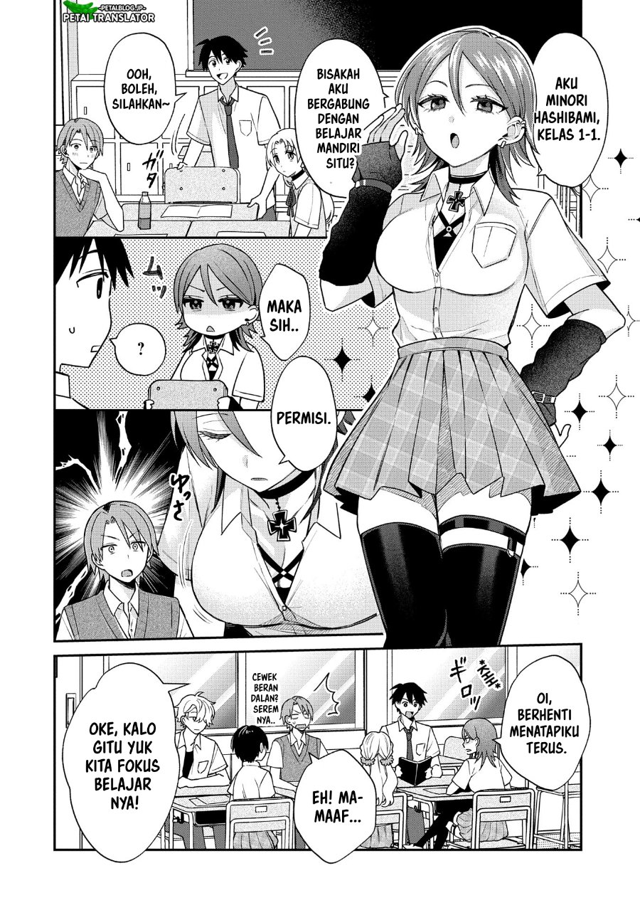 Baca Inaho-kun wa Nise Kanojo no Hazu na no ni - Chapter 9 halaman 6